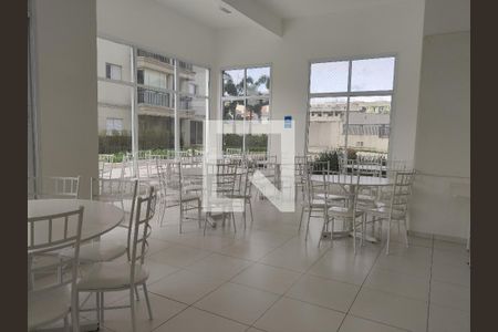 Apartamento para alugar com 52m², 2 quartos e 1 vagaÁrea comum - Salão de festas