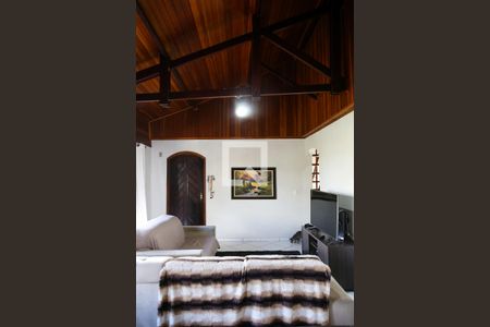 Sala de apartamento à venda com 3 quartos, 95m² em Jardim das Maravilhas, Santo André