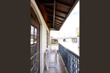 Varanda da Sala de apartamento à venda com 3 quartos, 95m² em Jardim das Maravilhas, Santo André