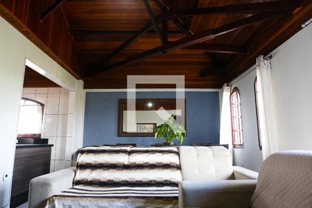 Sala de apartamento à venda com 3 quartos, 95m² em Jardim das Maravilhas, Santo André