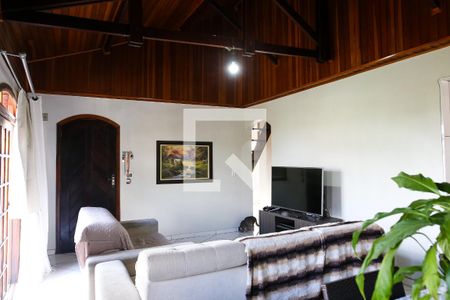 Sala de apartamento à venda com 3 quartos, 95m² em Jardim das Maravilhas, Santo André