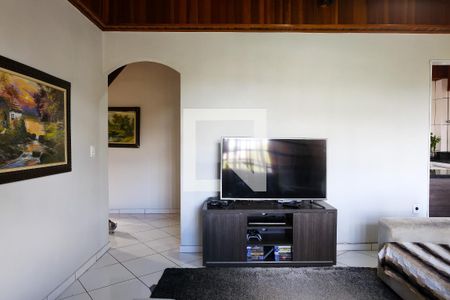 Sala de apartamento à venda com 3 quartos, 95m² em Jardim das Maravilhas, Santo André