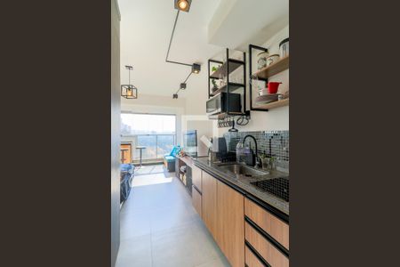 Studio à venda com 30m², 1 quarto e sem vagaCozinha