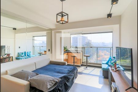 Studio à venda com 30m², 1 quarto e sem vagaSala/Quarto