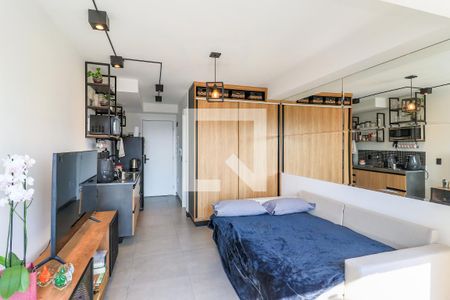 Studio à venda com 30m², 1 quarto e sem vagaSala/Quarto