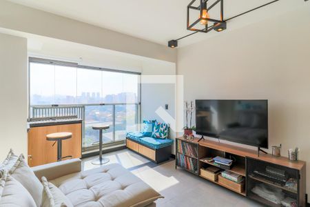 Studio à venda com 30m², 1 quarto e sem vagaSala/Quarto