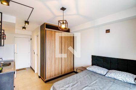 Studio de kitnet/studio para alugar com 1 quarto, 27m² em Santo Amaro, São Paulo