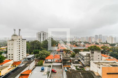 Vista Varanda de kitnet/studio para alugar com 1 quarto, 27m² em Santo Amaro, São Paulo