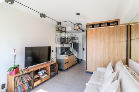 Studio à venda com 30m², 1 quarto e sem vagaSala/Quarto