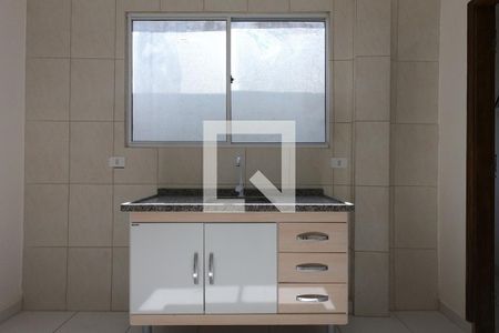 Cozinha de kitnet/studio para alugar com 1 quarto, 30m² em Jardim Santo Antonio, São Paulo