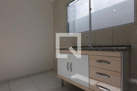 Cozinha de kitnet/studio para alugar com 1 quarto, 30m² em Jardim Santo Antonio, São Paulo