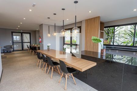 Apartamento para alugar com 46m², 2 quartos e 1 vaga Apartamento para alugar com 46m², 2 quartos e 1 vagaÁrea comum - Salão de festas