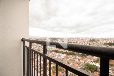 Varanda da Sala de apartamento para alugar com 2 quartos, 46m² em Itaberaba, São Paulo