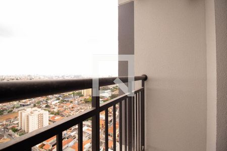 Varanda da Sala de apartamento para alugar com 2 quartos, 46m² em Itaberaba, São Paulo