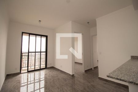 Sala de apartamento para alugar com 2 quartos, 46m² em Itaberaba, São Paulo