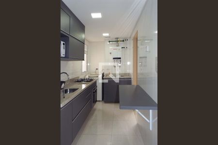 Apartamento à venda com 59m², 2 quartos e 1 vagaCozinha