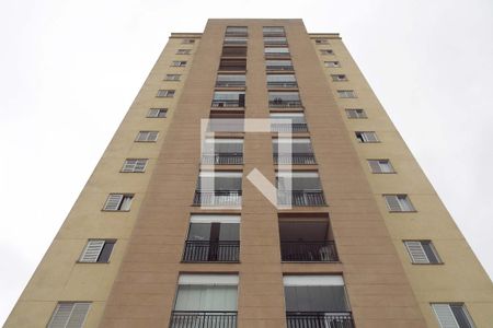 Apartamento à venda com 59m², 2 quartos e 1 vagaFachada