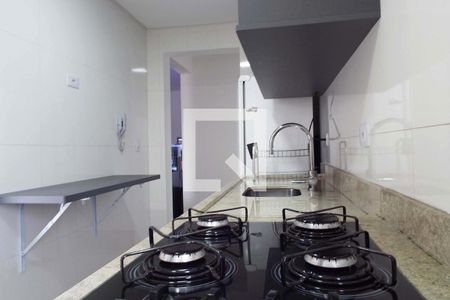 Apartamento à venda com 59m², 2 quartos e 1 vagaCozinha