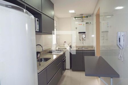 Apartamento à venda com 59m², 2 quartos e 1 vagaCozinha