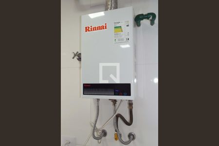 Apartamento à venda com 59m², 2 quartos e 1 vagaDetalhe da Área de Serviço