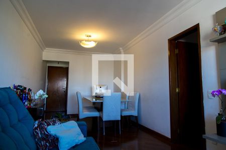 Sala de apartamento à venda com 3 quartos, 103m² em Vila Guarani (z Sul), São Paulo