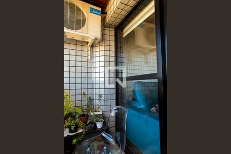 Varanda de apartamento à venda com 3 quartos, 103m² em Vila Guarani (z Sul), São Paulo
