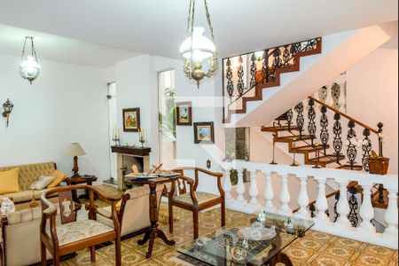 Sala de casa à venda com 3 quartos, 259m² em Jardim Morumbi, Jundiaí