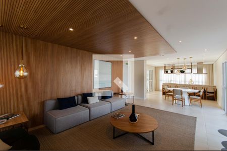 Apartamento para alugar com 26m², 1 quarto e sem vagaÁrea comum - Salão de festas