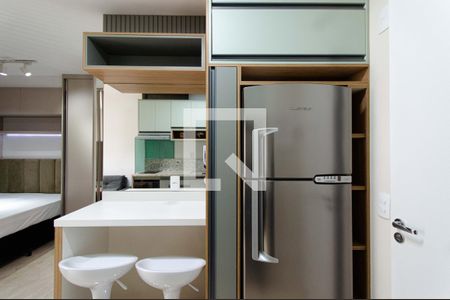 Apartamento para alugar com 26m², 1 quarto e sem vagaCozinha