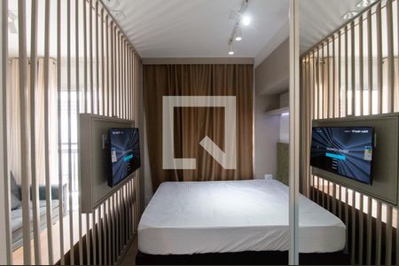 Apartamento para alugar com 26m², 1 quarto e sem vagaDormitório