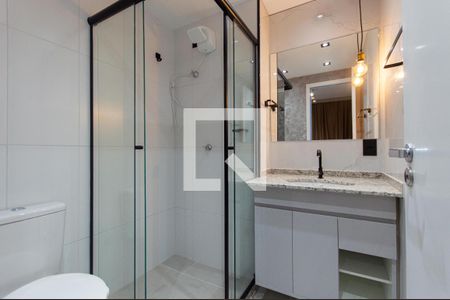 Apartamento para alugar com 26m², 1 quarto e sem vagaBanheiro