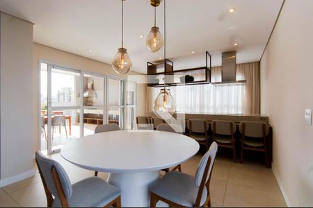 Apartamento para alugar com 26m², 1 quarto e sem vagaÁrea comum - Salão de festas