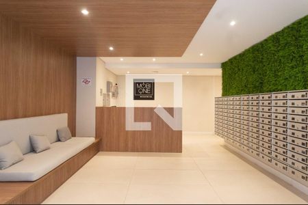 Apartamento para alugar com 26m², 1 quarto e sem vagaHall social