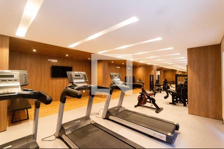 Apartamento para alugar com 26m², 1 quarto e sem vagaÁrea comum - Academia