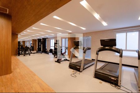 Apartamento para alugar com 26m², 1 quarto e sem vagaÁrea comum - Academia