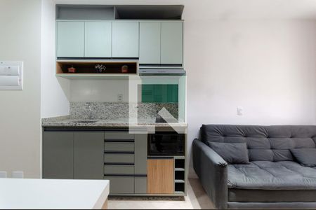 Apartamento para alugar com 26m², 1 quarto e sem vagaCozinha