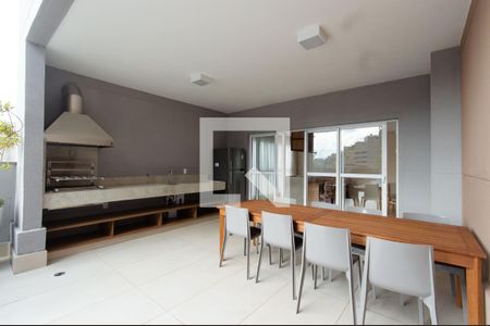 Apartamento para alugar com 26m², 1 quarto e sem vagaÁrea comum - Churrasqueira