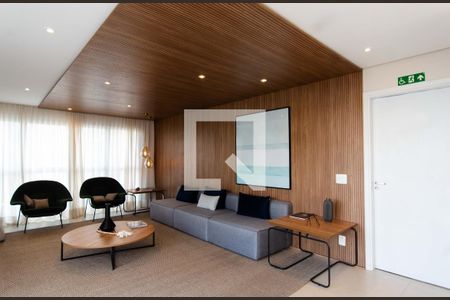 Apartamento para alugar com 26m², 1 quarto e sem vagaÁrea comum - Salão de festas