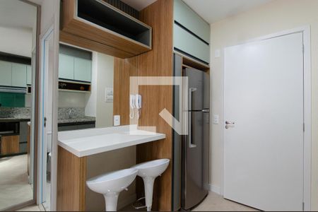 Apartamento para alugar com 26m², 1 quarto e sem vagaCozinha