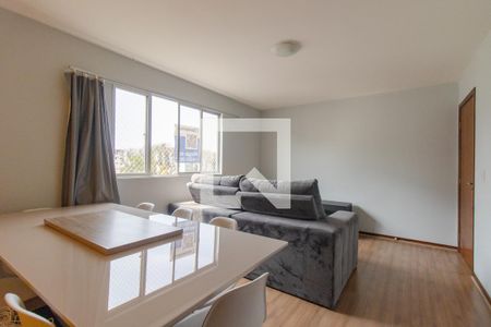 Sala de apartamento para alugar com 3 quartos, 82m² em Água Verde, Curitiba
