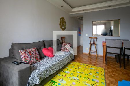 Sala de apartamento à venda com 3 quartos, 80m² em Suiço, São Bernardo do Campo