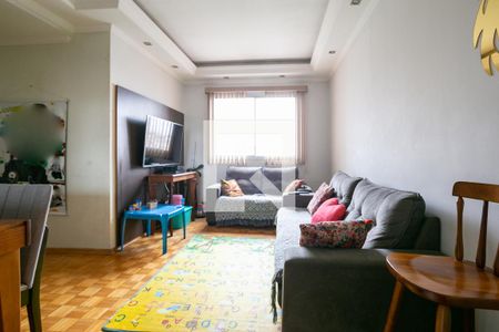 Sala de apartamento à venda com 3 quartos, 80m² em Suiço, São Bernardo do Campo