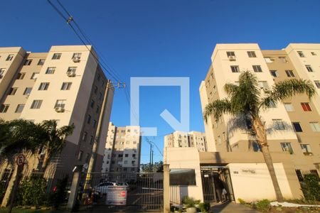 Apartamento para alugar com 42m², 2 quartos e 1 vagaFachada do Condomínio