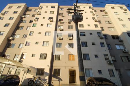 Apartamento para alugar com 42m², 2 quartos e 1 vagaFachada do bloco