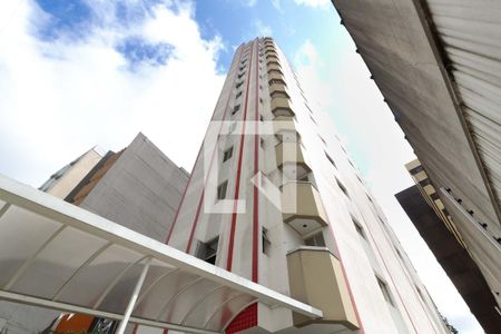 Apartamento para alugar com 30m², 1 quarto e 1 vagaFachada