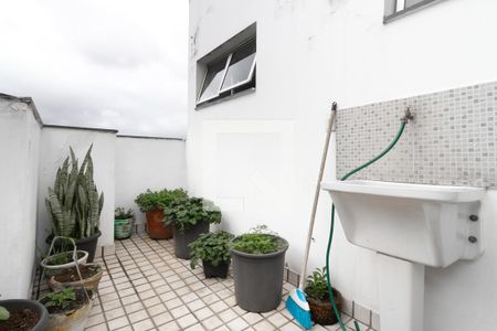 Apartamento para alugar com 30m², 1 quarto e 1 vagaTerraço