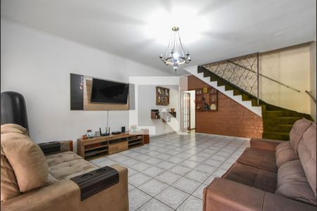 Sala de Estar  de casa para alugar com 3 quartos, 150m² em Brooklin Paulista, São Paulo