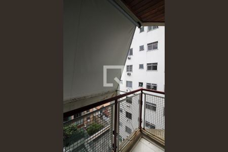 Apartamento à venda com 165m², 3 quartos e 1 vagaVaranda do quarto suíte