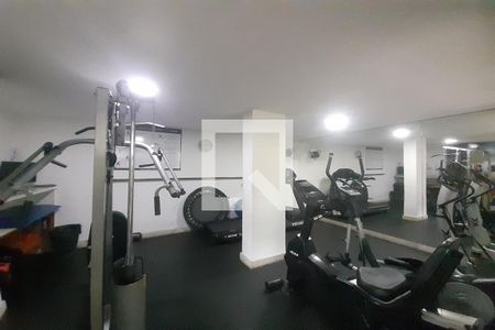 Apartamento à venda com 165m², 3 quartos e 1 vaga Apartamento à venda com 165m², 3 quartos e 1 vagaÁrea comum - Academia