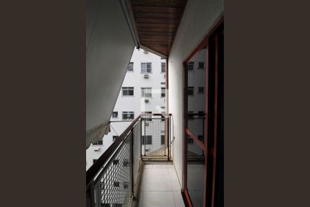 Apartamento à venda com 165m², 3 quartos e 1 vagaVaranda do quarto suíte